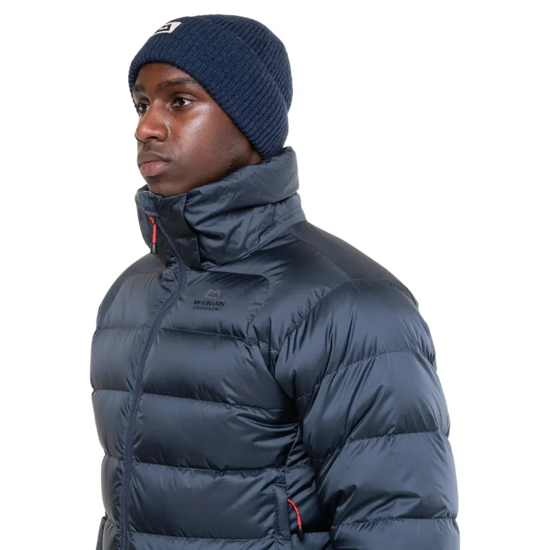 Mountain Equipment Lightline Men's Jacket in Blue Nights-Cosmos Lining-12