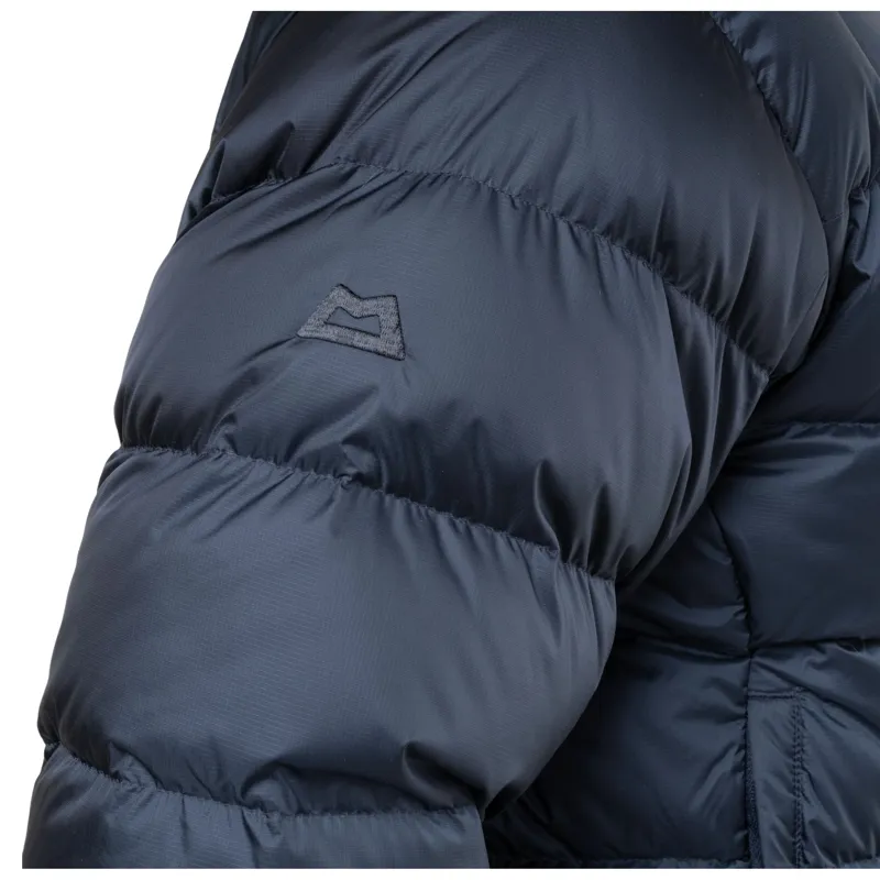 Mountain Equipment Lightline Men's Jacket in Blue Nights-Cosmos Lining-9