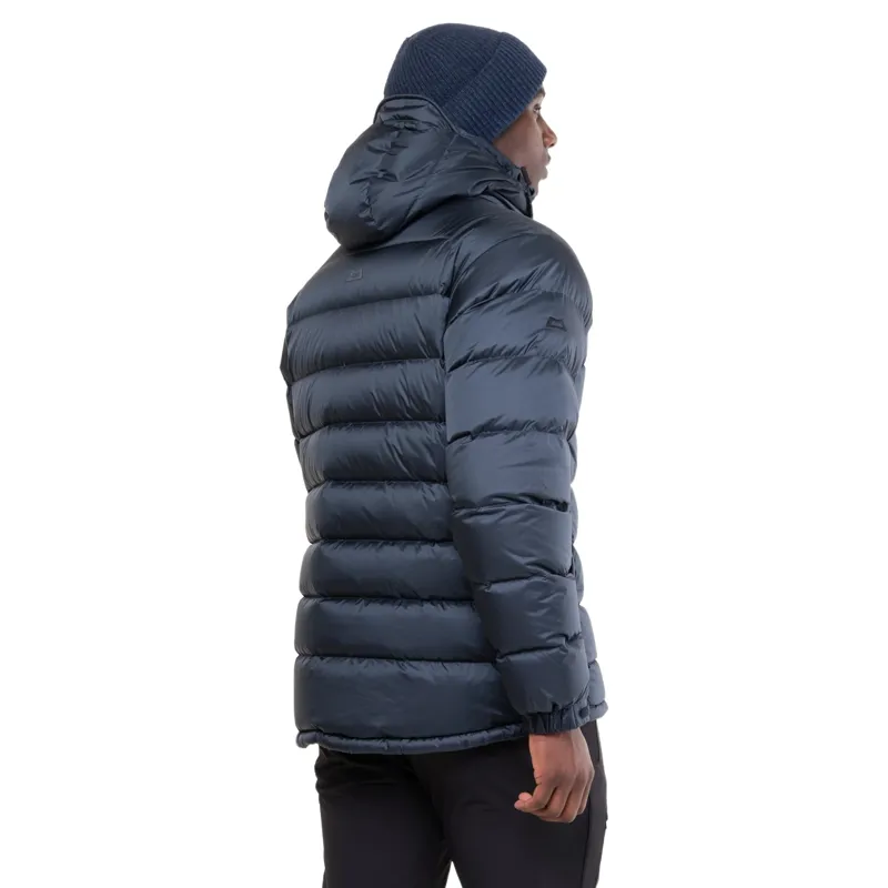 Mountain Equipment Lightline Men's Jacket in Blue Nights-Cosmos Lining-7