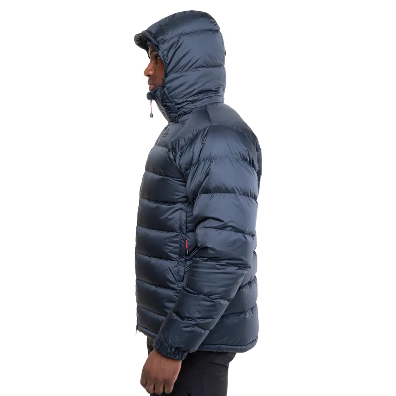 Mountain Equipment Lightline Men's Jacket in Blue Nights-Cosmos Lining-6
