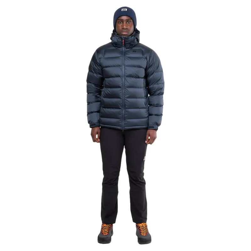 Mountain Equipment Lightline Men's Jacket in Blue Nights-Cosmos Lining-2