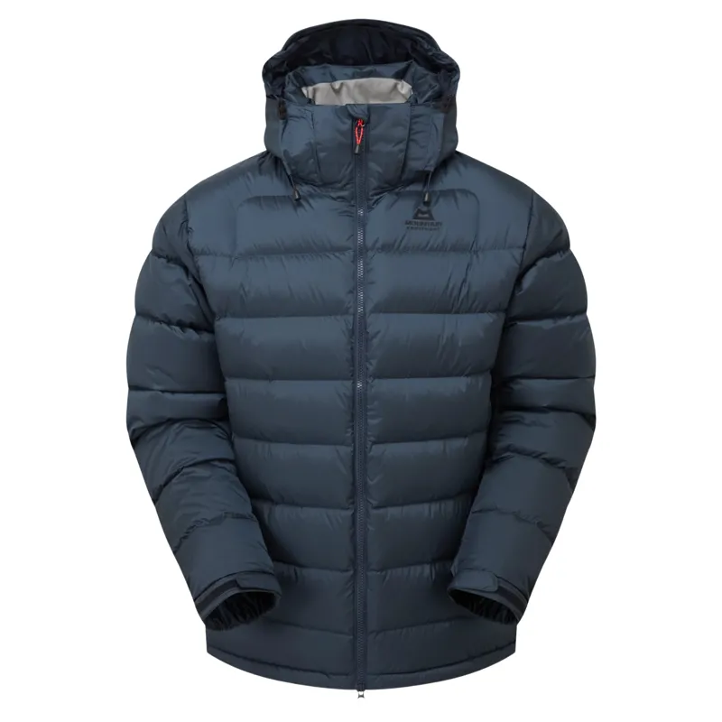 Mountain Equipment Lightline Men's Jacket in Blue Nights-Cosmos Lining