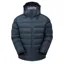 Mountain Equipment Lightline Men's Jacket in Blue Nights-Cosmos Lining