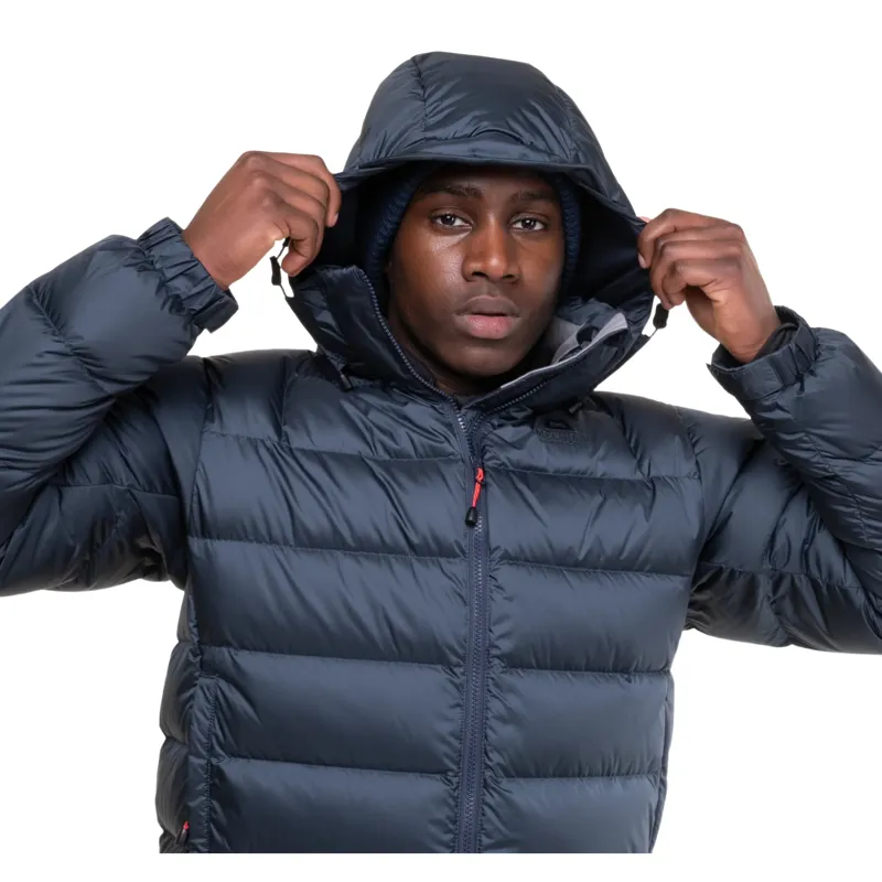 Mountain Equipment Lightline Men's Jacket in Blue Nights-Cosmos Lining-5