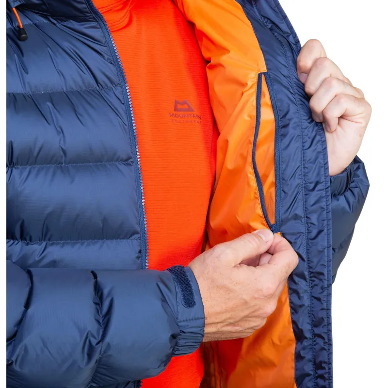 Mountain Equipment Lightline Men's Jacket in Navy-11