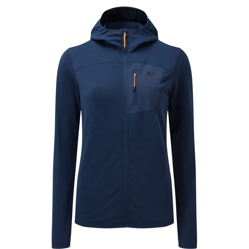 Mountain Equipment Lumiko Hooded Jacket Women's in Medieval Blue