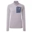 Mountain Equipment Lumiko Women's Zip T Fleece in Allium/Ombre