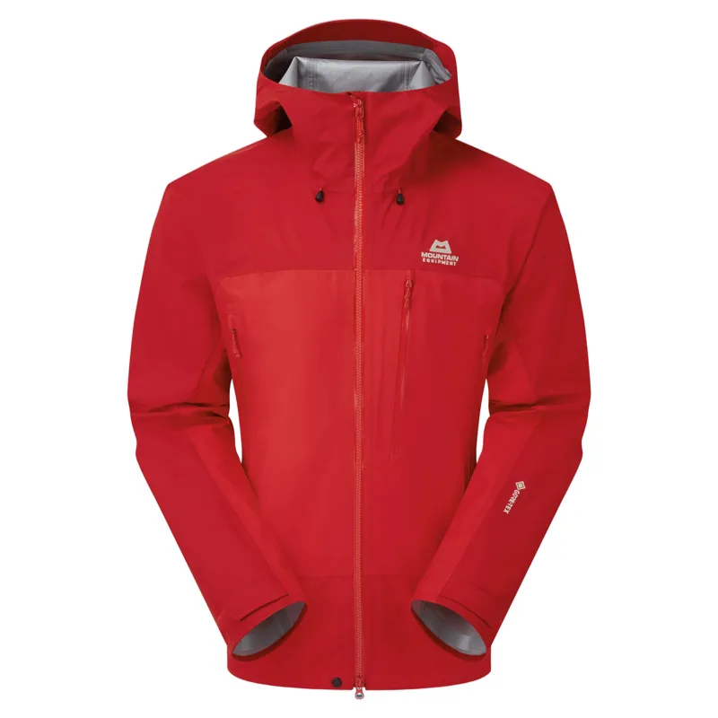 Mountain Equipment Makalu Men's Gore-Tex Jacket in Imperial Red-Crimson