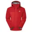 Mountain Equipment Makalu Men's Gore-Tex Jacket in Imperial Red-Crimson