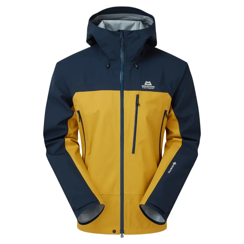 Mountain Equipment Makalu Men's Gore-Tex Jacket in Mustard-Cosmos