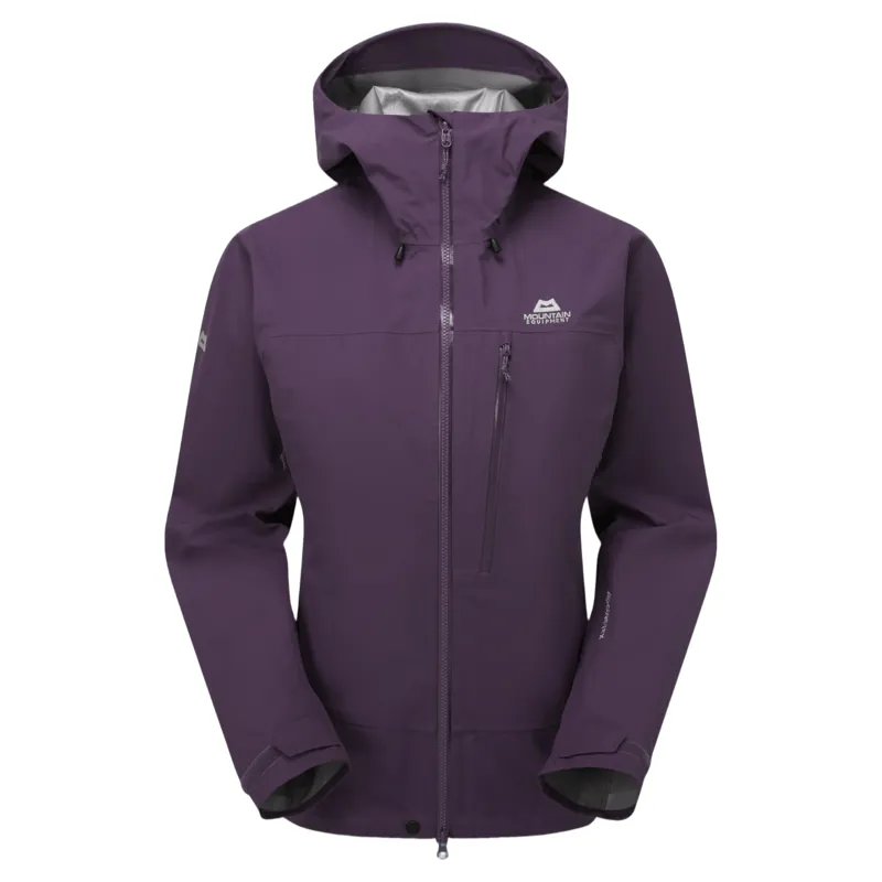 Mountain Equipment Makalu Women's Gore-Tex Jacket in Nightshade