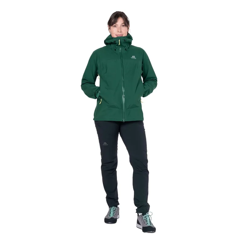 Mountain Equipment Saltoro Women's GORE-TEX Jacket in Deep Teal-6