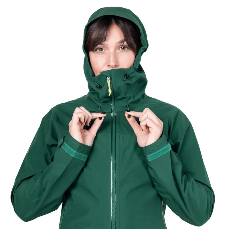Mountain Equipment Saltoro Women's GORE-TEX Jacket in Deep Teal-7