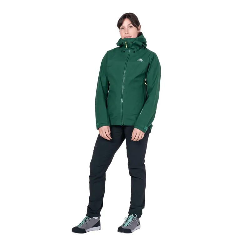 Mountain Equipment Saltoro Women's GORE-TEX Jacket in Deep Teal-5