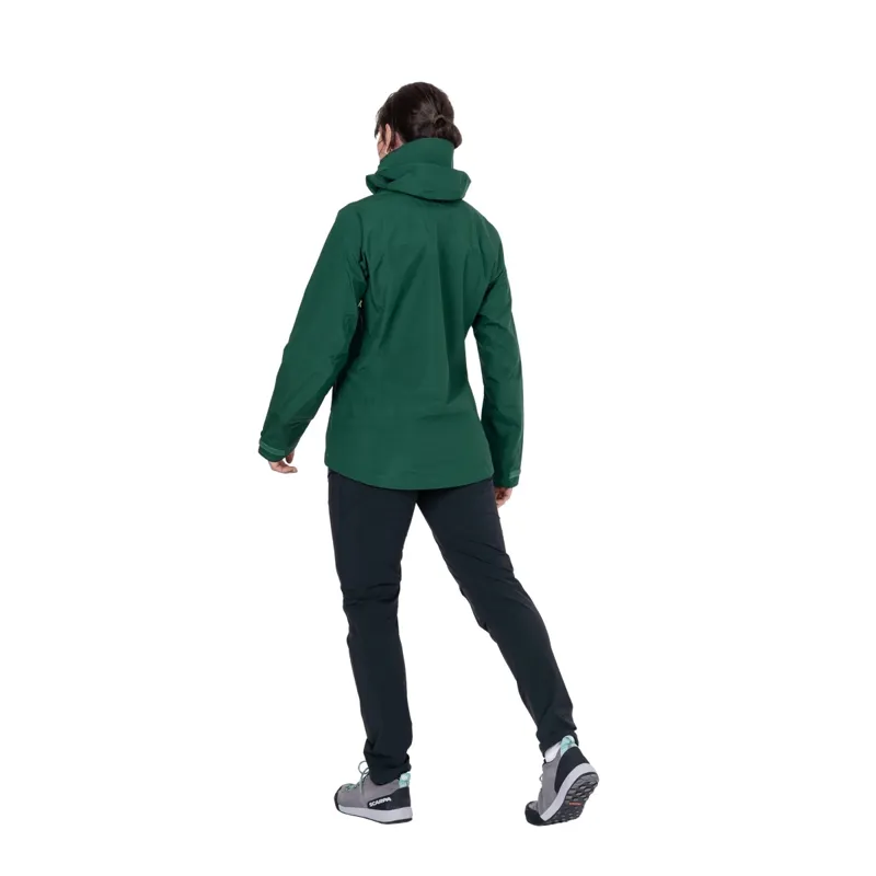 Mountain Equipment Saltoro Women's GORE-TEX Jacket in Deep Teal-3