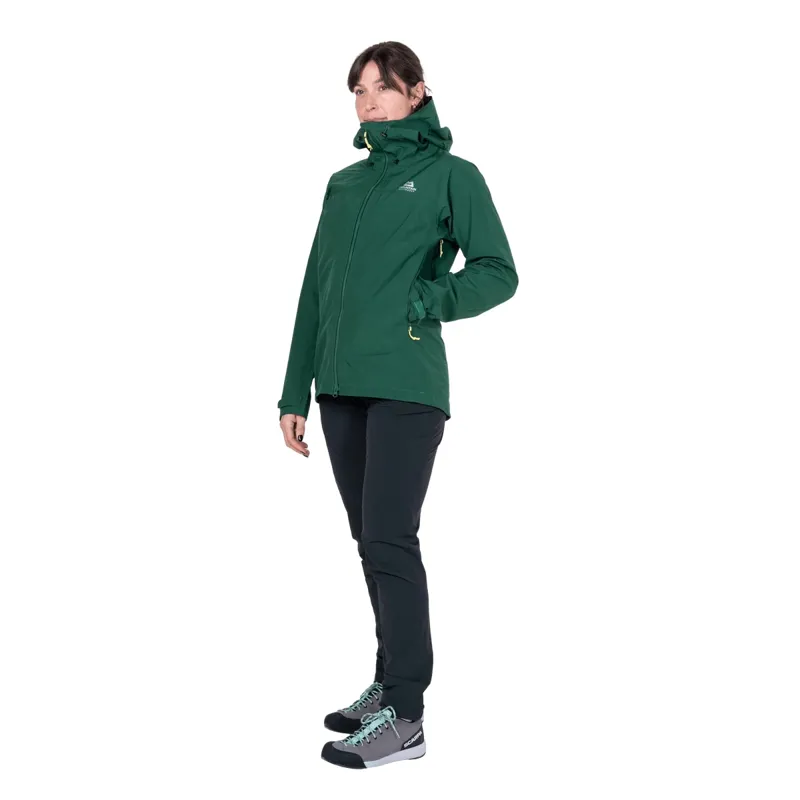 Mountain Equipment Saltoro Women's GORE-TEX Jacket in Deep Teal-4