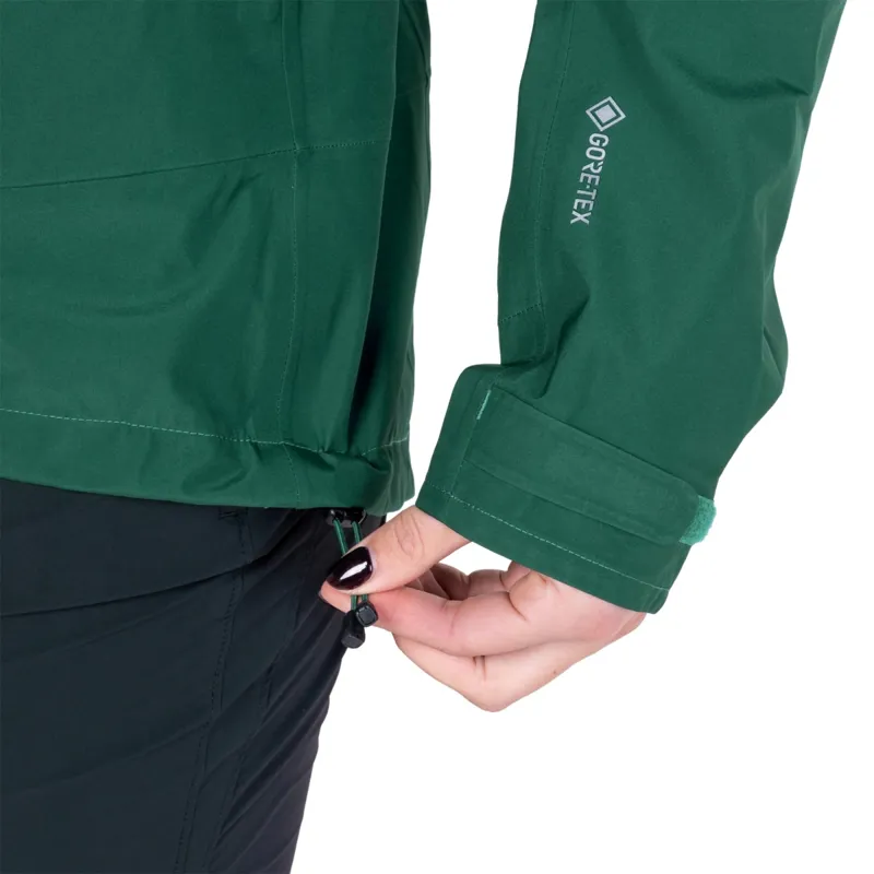 Mountain Equipment Saltoro Women's GORE-TEX Jacket in Deep Teal-11