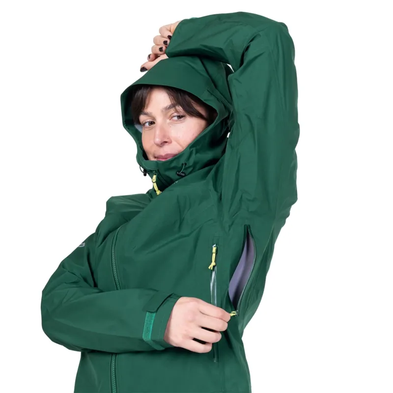 Mountain Equipment Saltoro Women's GORE-TEX Jacket in Deep Teal-9