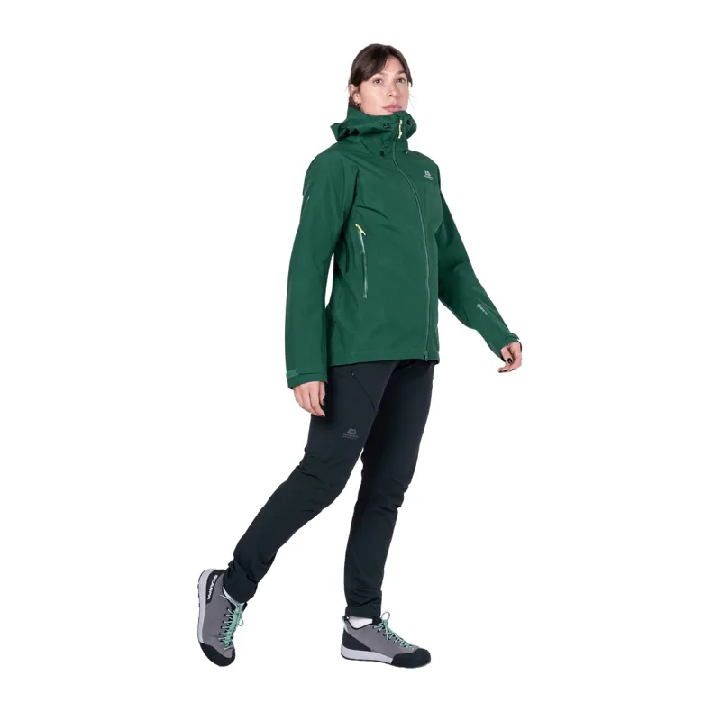 Mountain Equipment Saltoro Women's GORE-TEX Jacket in Deep Teal-1