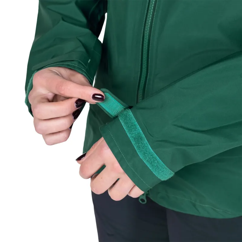 Mountain Equipment Saltoro Women's GORE-TEX Jacket in Deep Teal-10