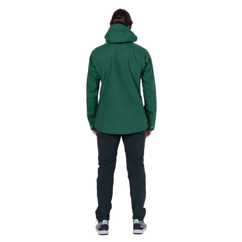 Mountain Equipment Saltoro Women's GORE-TEX Jacket in Deep Teal-2