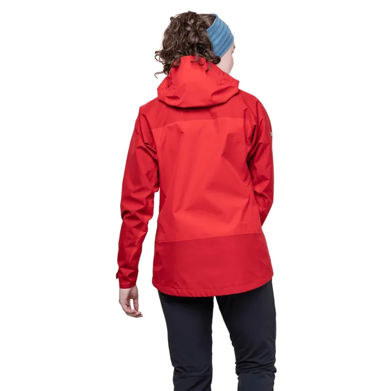 Mountain Equipment Saltoro Women's GORE-TEX Jacket in Dusk/Cosmos-5