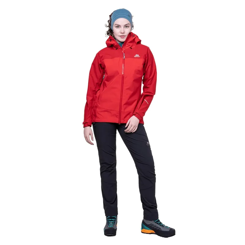 Mountain Equipment Saltoro Women's GORE-TEX Jacket in Dusk/Cosmos-2