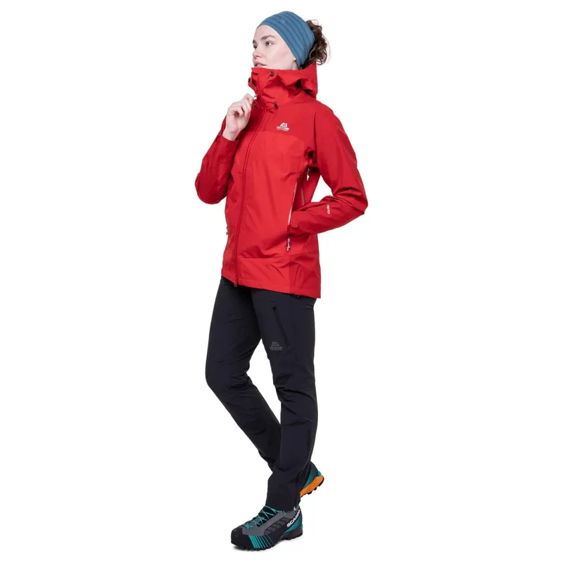 Mountain Equipment Saltoro Women's GORE-TEX Jacket in Dusk/Cosmos-1