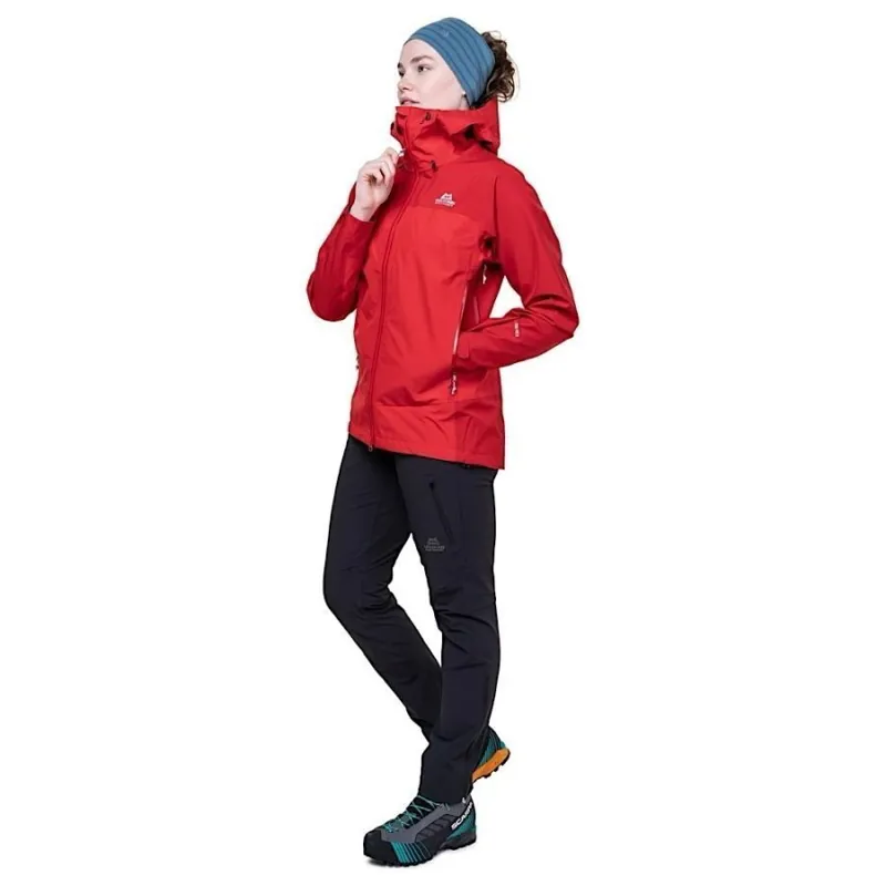 Mountain Equipment Saltoro Women's GORE-TEX Jacket in ImperialRed/Crimson-7