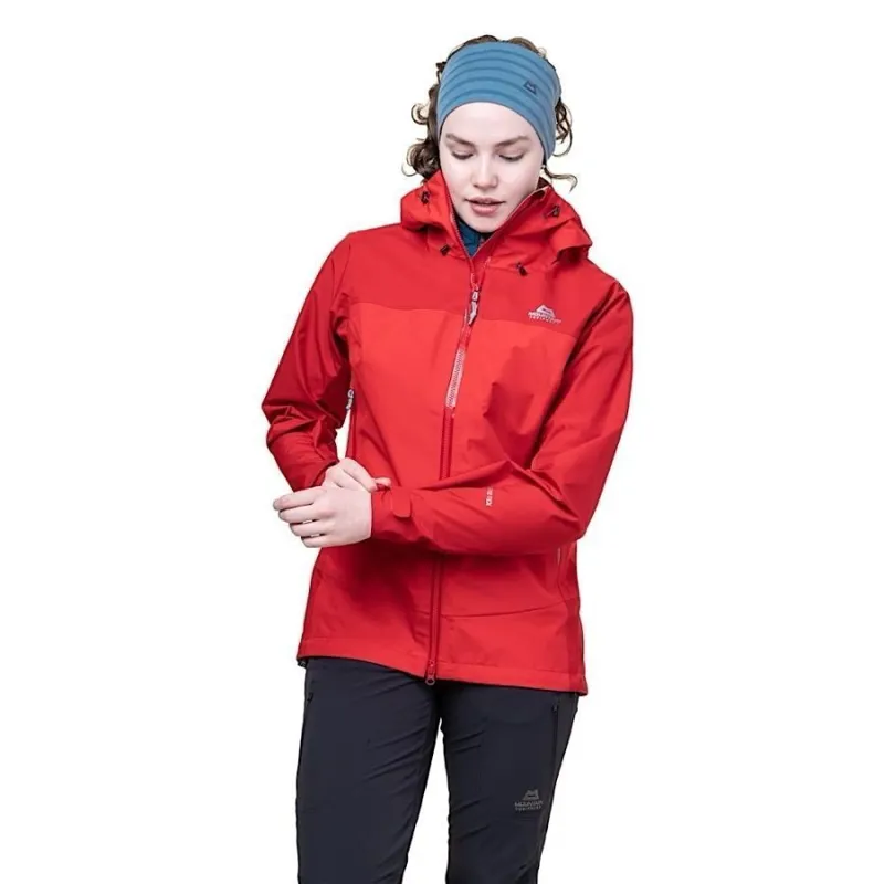 Mountain Equipment Saltoro Women's GORE-TEX Jacket in ImperialRed/Crimson-1