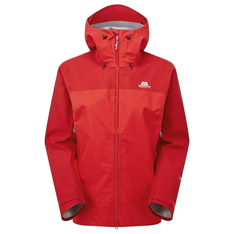 Mountain Equipment Saltoro Women's GORE-TEX Jacket in ImperialRed/Crimson