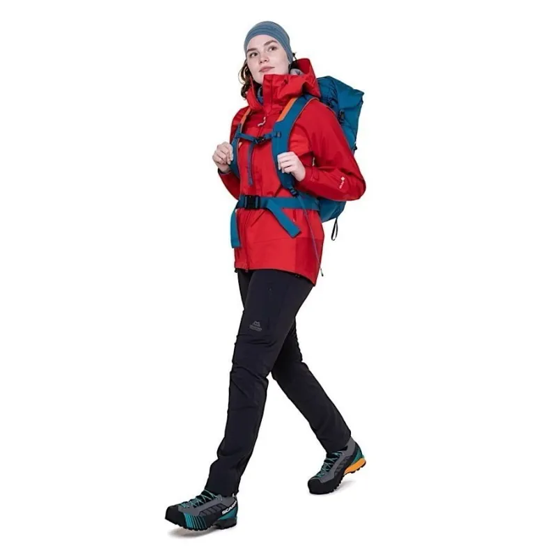 Mountain Equipment Saltoro Women's GORE-TEX Jacket in ImperialRed/Crimson-9