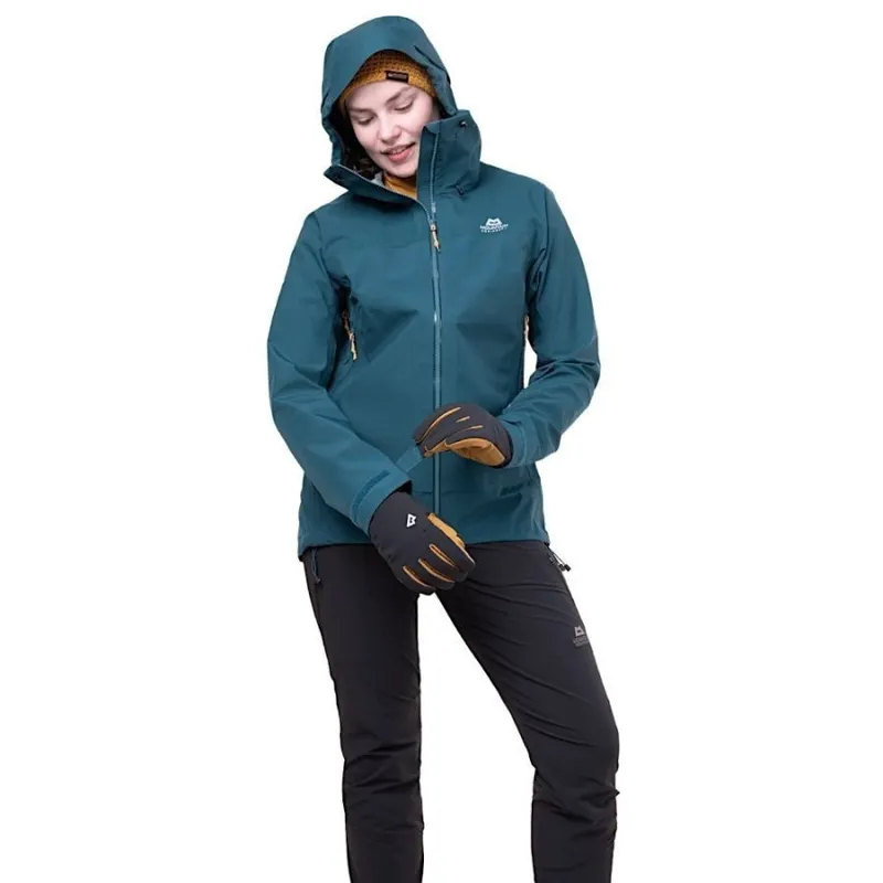 Mountain Equipment Saltoro Women's GORE-TEX Jacket in Majolica Blue-2