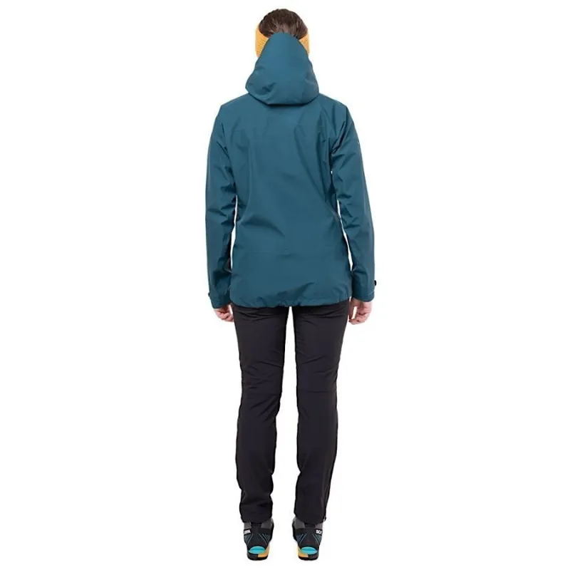 Mountain Equipment Saltoro Women's GORE-TEX Jacket in Majolica Blue-6