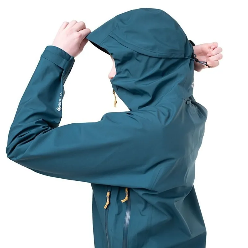 Mountain Equipment Saltoro Women's GORE-TEX Jacket in Majolica Blue-9