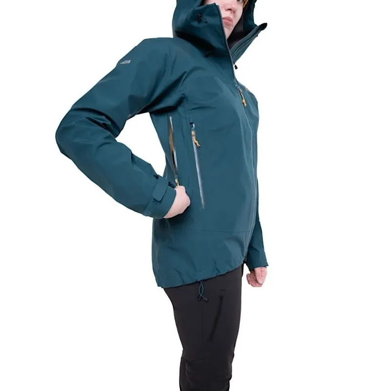 Mountain Equipment Saltoro Women's GORE-TEX Jacket in Majolica Blue-10