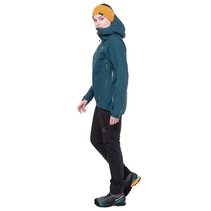 Mountain Equipment Saltoro Women's GORE-TEX Jacket in Majolica Blue-7