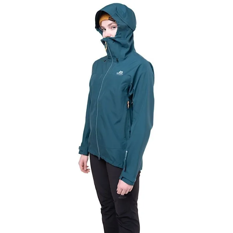 Mountain Equipment Saltoro Women's GORE-TEX Jacket in Majolica Blue-8