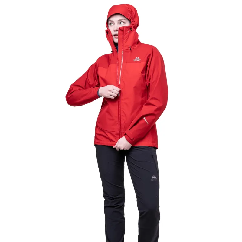 Mountain Equipment Saltoro Women's GORE-TEX Jacket in Stellar/Majolica-3