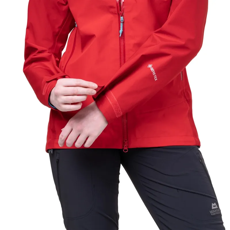 Mountain Equipment Saltoro Women's Jacket in Clematis-10