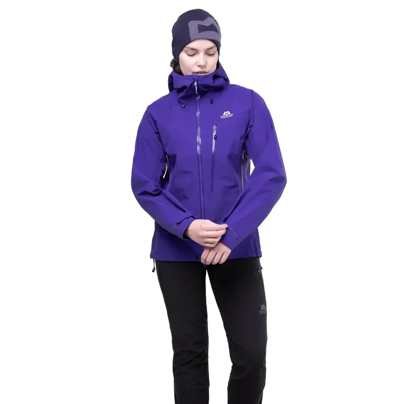Mountain Equipment Saltoro Women's Jacket in Clematis-1