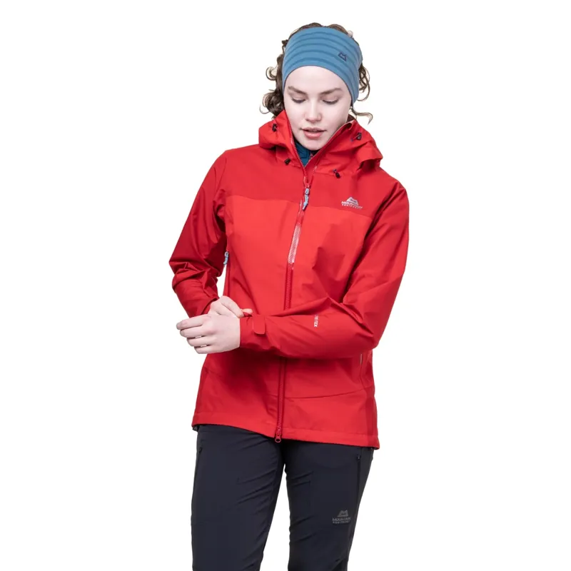 Mountain Equipment Saltoro Women's Jacket in Clematis-7