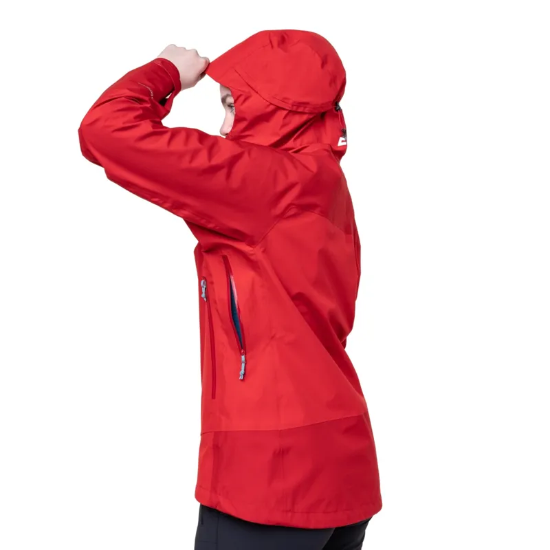 Mountain Equipment Saltoro Women's Jacket in Clematis-9