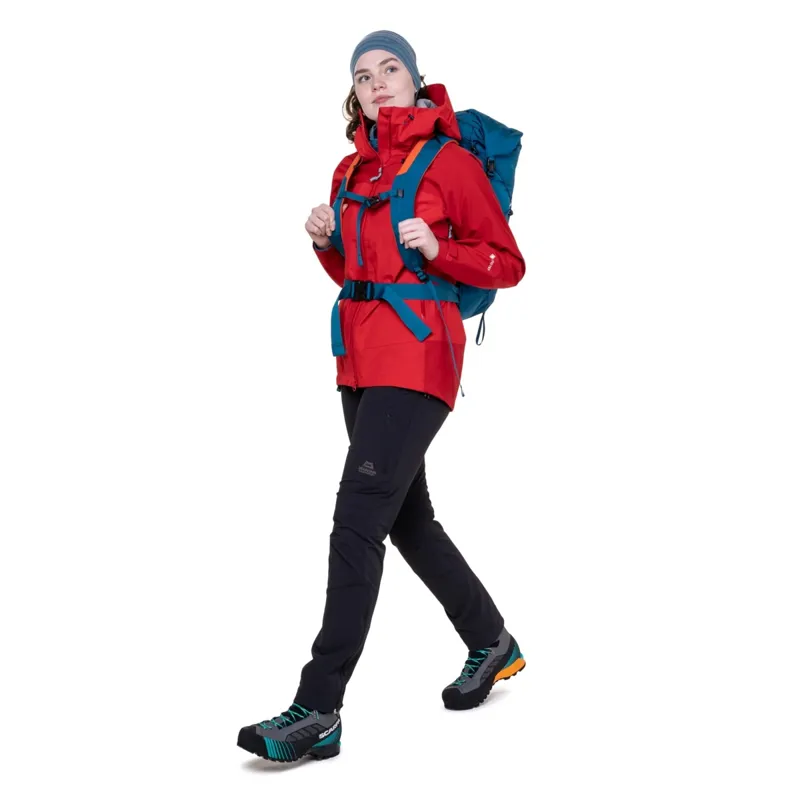 Mountain Equipment Saltoro Women's Jacket in Clematis-5