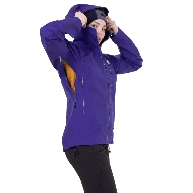 Mountain Equipment Saltoro Women's Jacket in Clematis-2