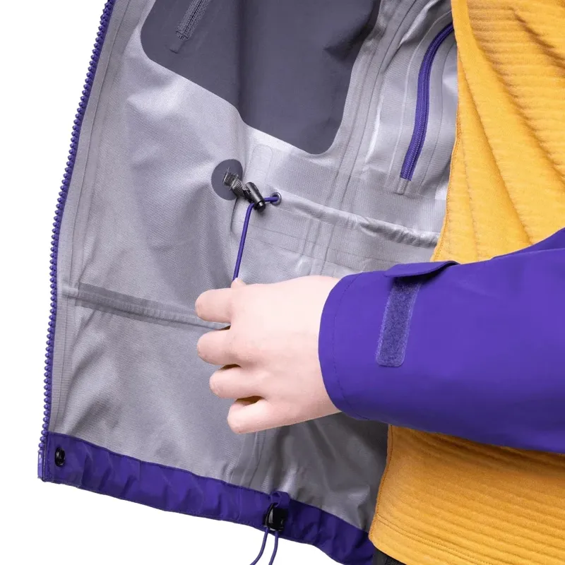 Mountain Equipment Saltoro Women's Jacket in Clematis-4