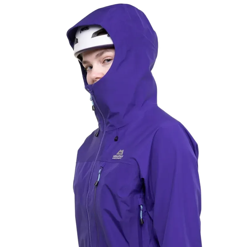 Mountain Equipment Saltoro Women's Jacket in Clematis-3