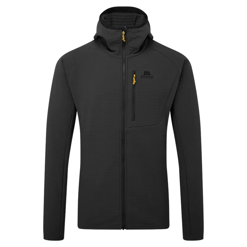 Mountain Equipment Shroud Hooded Men's Fleece Jacket in Phantom