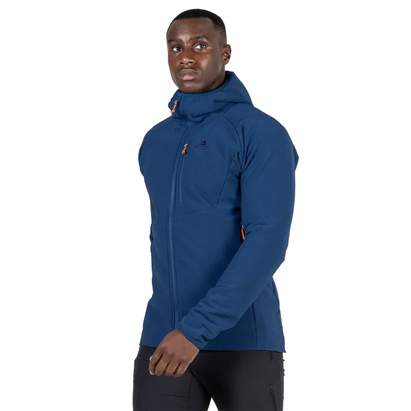Mountain Equipment Shroud Hooded Men's Fleece Jacket in Phantom-7