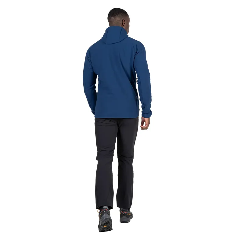 Mountain Equipment Shroud Hooded Men's Fleece Jacket in Phantom-9